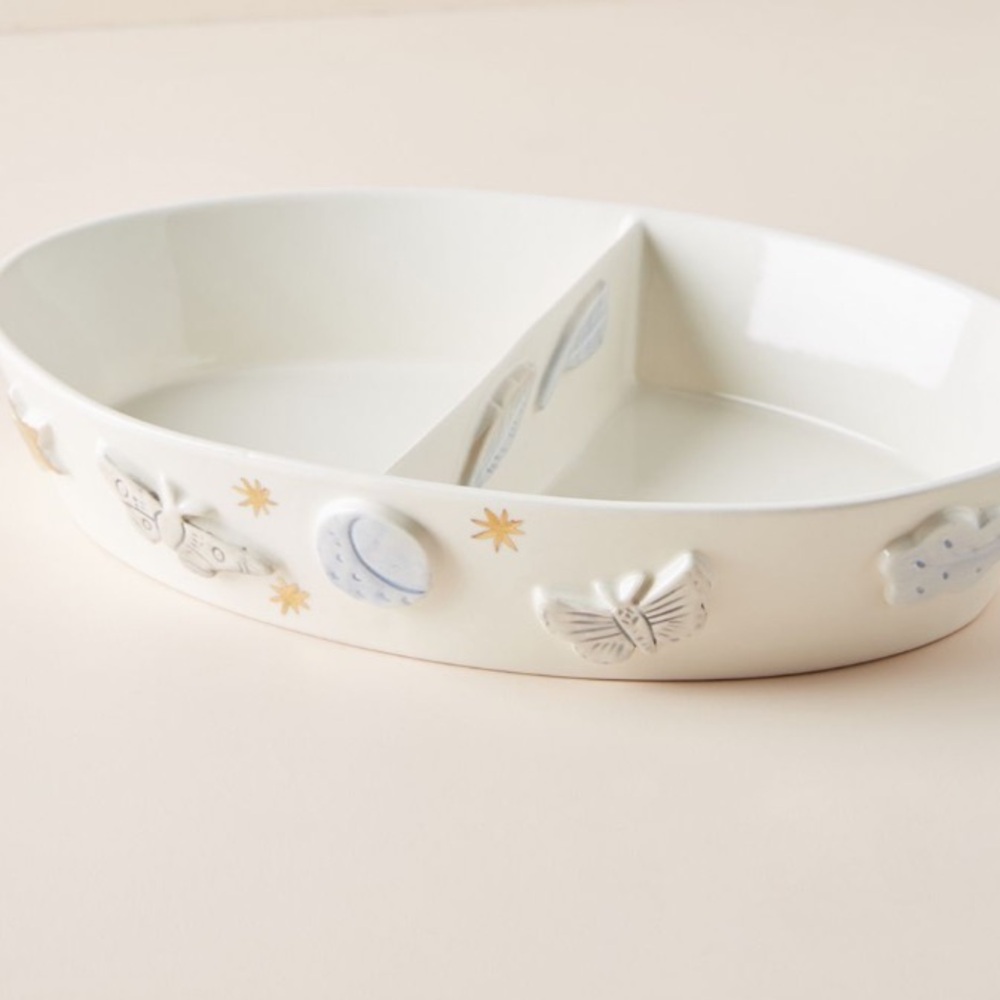 🌟ISO🌟 Anthropologie Avril Split Serving Bowl